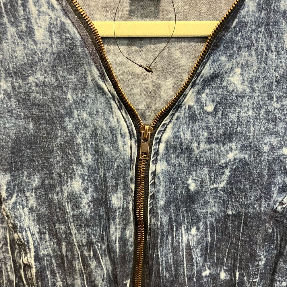 Ashley Stewart Denim Look Dress - Picture 5 of 11